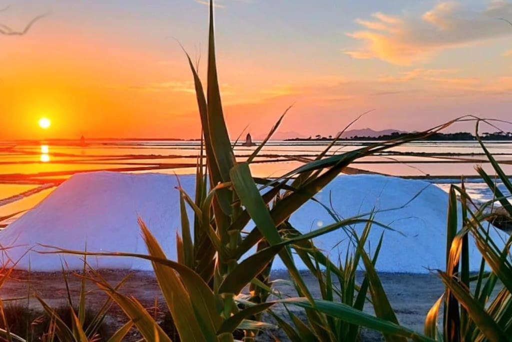 Villa Mozia Riserva Dello Stagnone Marsala Exteriér fotografie