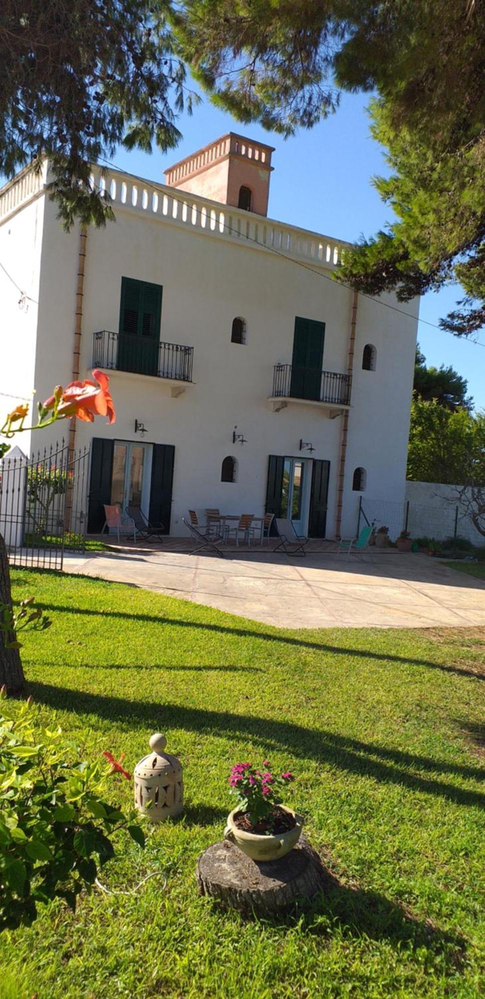 Villa Mozia Riserva Dello Stagnone Marsala Exteriér fotografie